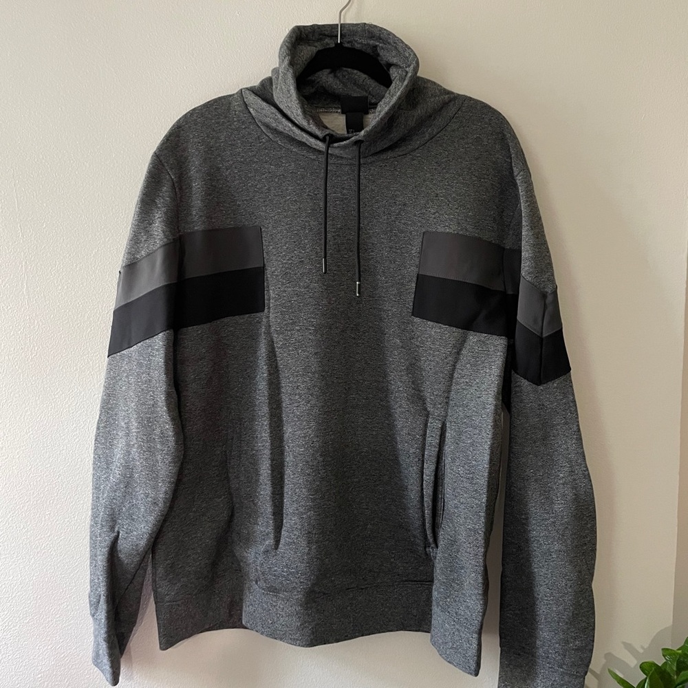 H&M mock neck sweatshirt